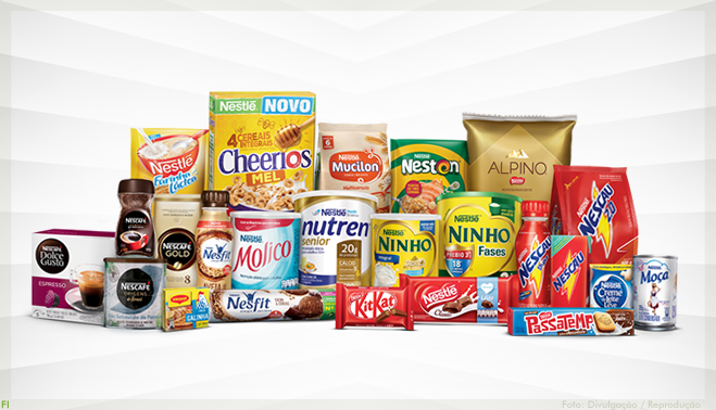 Nestle produtos