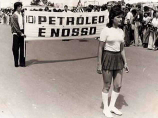 Petrobras petroleno nosso