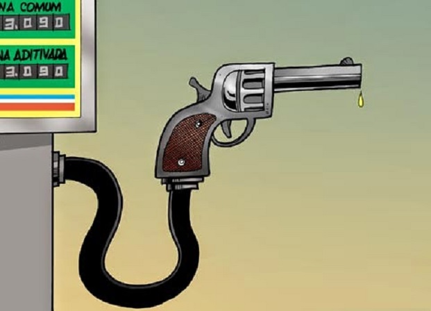 Petrobras preços altos