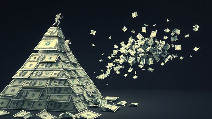 Pirâmides Financeiras: O Sonho que Vira Pesadelo