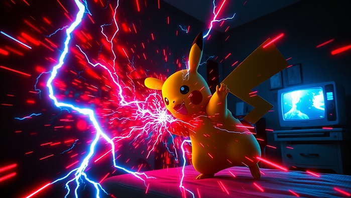 Quando Pikachu Fez 700 Crianças Ir ao Hospital – O Caso Real!