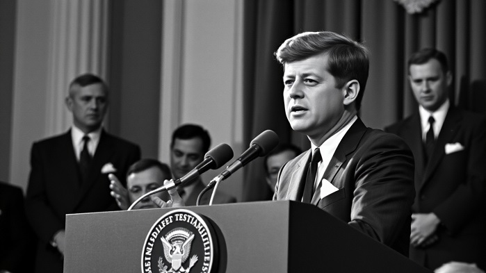 Discurso de JFK, 1961