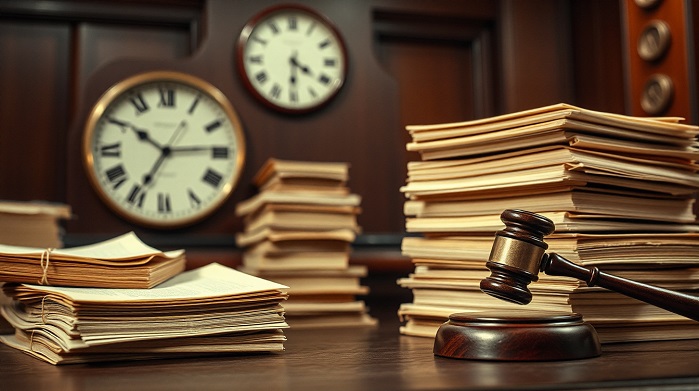 Justiça Brasileira: Por Que Um Processo Demora 63 Anos?