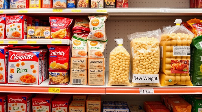Produtos Menores, Preços Maiores: Como Isso Afeta Você