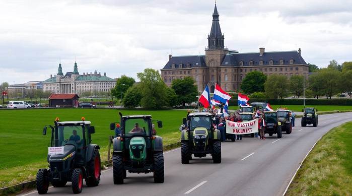Protestos na Holanda: O Estado e o Controle dos Alimentos