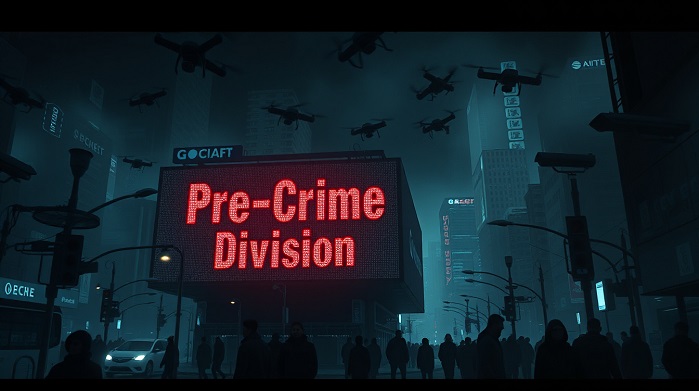 Pré-Crime: O Futuro Distópico Que Já Está Entre Nós!