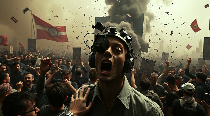 Técnicas de Controle Social: O Poder da Psicose em Massa