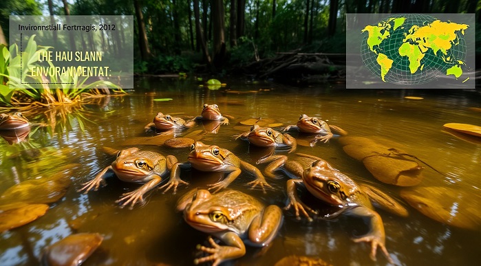 Pesticida transforma rãs macho em fêmeas funcionais!