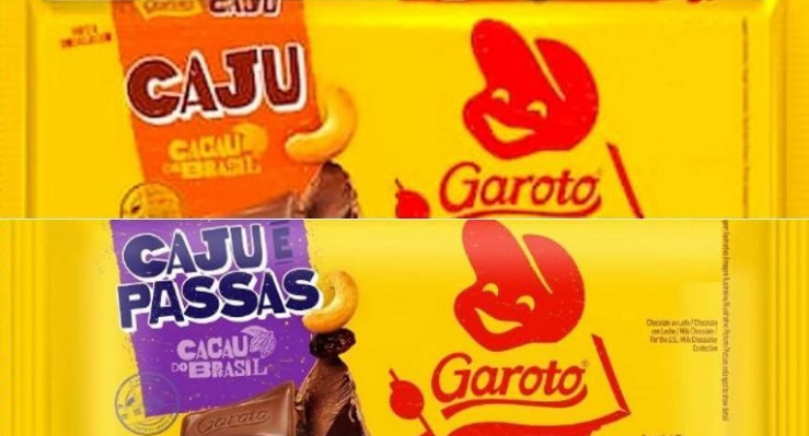 Recall chocolate com vidro