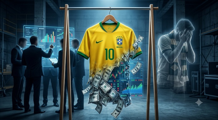 O Fim do Futebol Arte: A Privatização Silenciosa da Seleção Brasileira