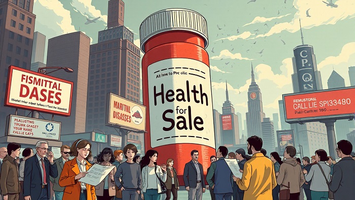 Por que a Indústria Farmacêutica Quer que Você Acredite que Está Doente