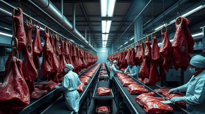 Pandemia no Frigorífico: O Lado Sombrio da Produção de Carne