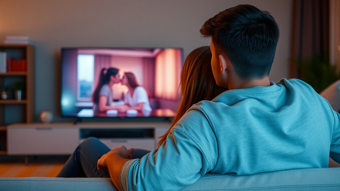 TV, Sexo e Adolescência: Um Alerta para Pais e Educadores