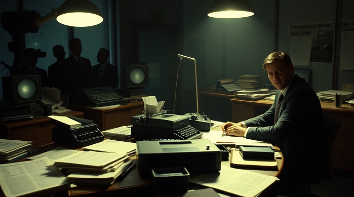 Espionagem, Poder e Queda: A História do Caso Watergate