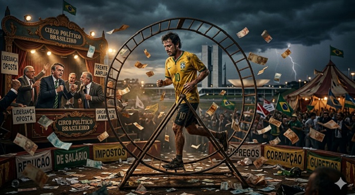 O circo político que drena sua vida financeira