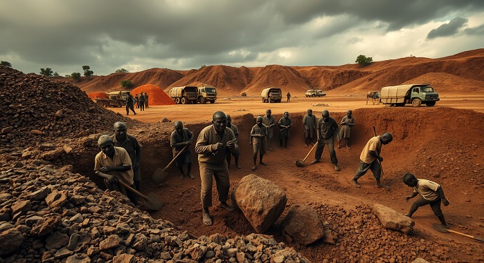 A Realidade Cruel das Minas de Cobalto no Congo: Explorando Vidas por Tecnologia