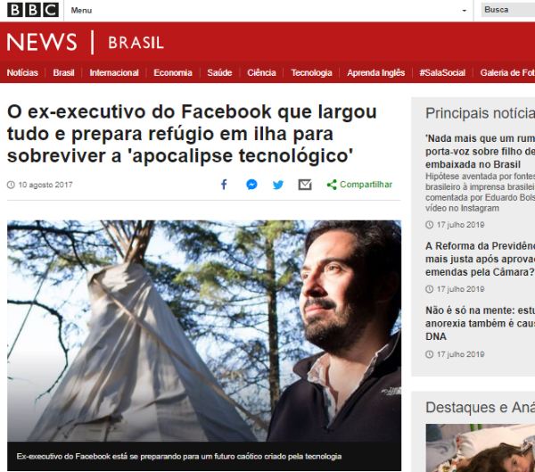 Antonio Garcia Martínez - ex-executivo do Facebook