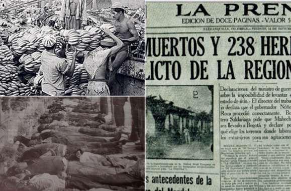 United Fruit Company mortes e escandalos