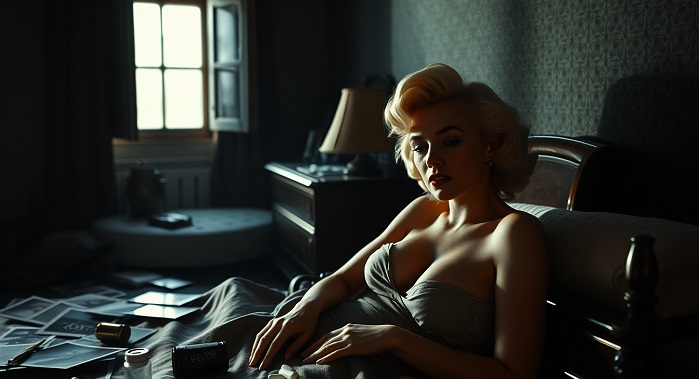 A Verdade Sombria por Trás da Morte de Marilyn Monroe