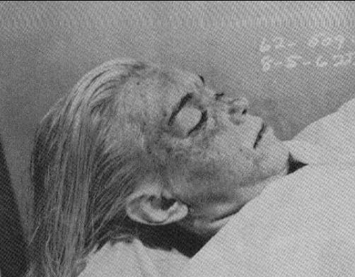 Marilyn Monroe dia da morte