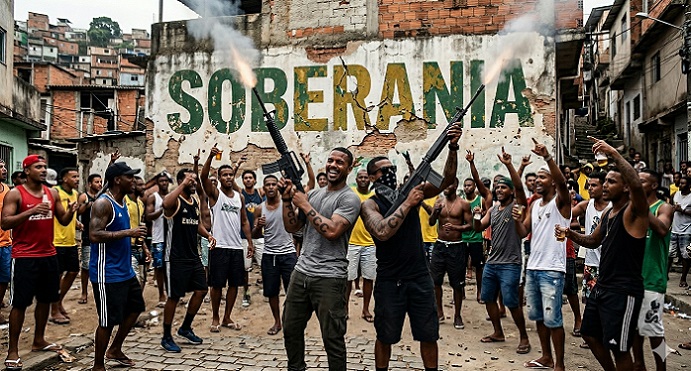 PCC e Comando Vermelho: A Ameaça que Virou Governo de Fato