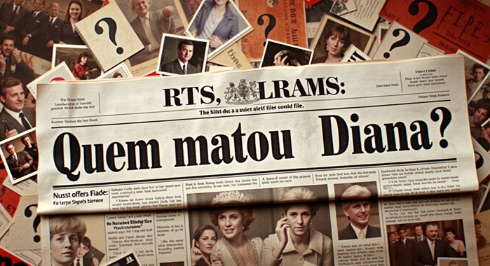 Quem Matou a Princesa Diana? As Evidências Desconsideradas